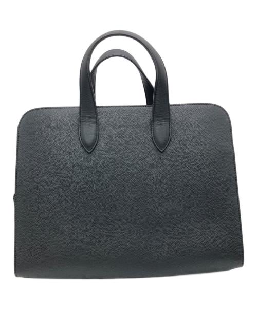 YUKINO（ユキノ）YUKINO (ユキノ) レザートートバッグ ブラックの古着・服飾アイテム