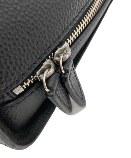 YUKINO（ユキノ）YUKINO (ユキノ) レザートートバッグ ブラックの古着・服飾アイテム