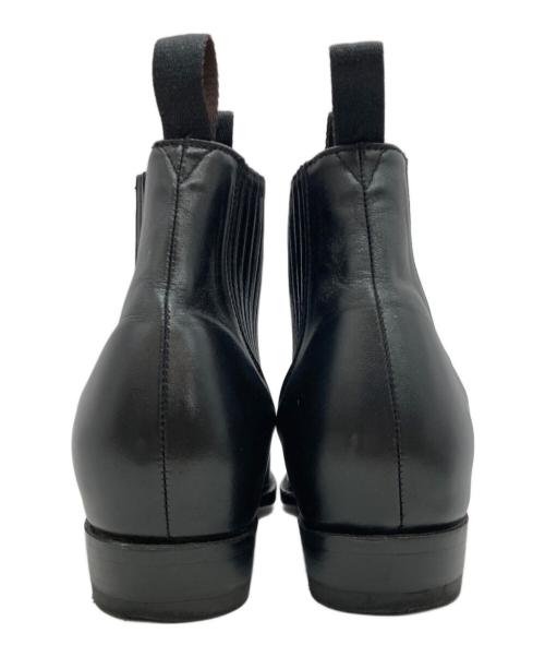 CHAMULA（チャムラ）CHAMULA (チャムラ) ウエスタン サイドゴアブーツ ブラック サイズ:27.5cmの古着・服飾アイテム