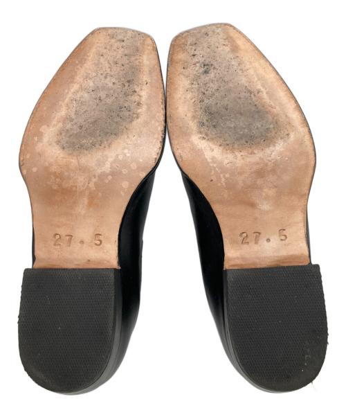 CHAMULA（チャムラ）CHAMULA (チャムラ) ウエスタン サイドゴアブーツ ブラック サイズ:27.5cmの古着・服飾アイテム