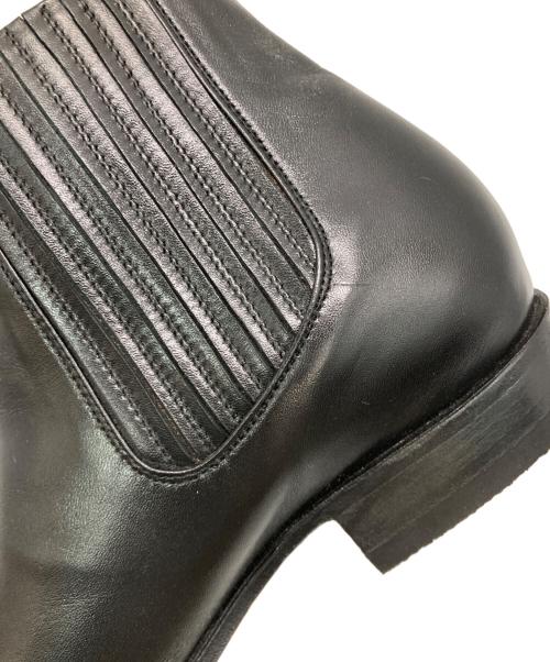 CHAMULA（チャムラ）CHAMULA (チャムラ) ウエスタン サイドゴアブーツ ブラック サイズ:27.5cmの古着・服飾アイテム