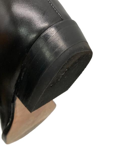 CHAMULA（チャムラ）CHAMULA (チャムラ) ウエスタン サイドゴアブーツ ブラック サイズ:27.5cmの古着・服飾アイテム