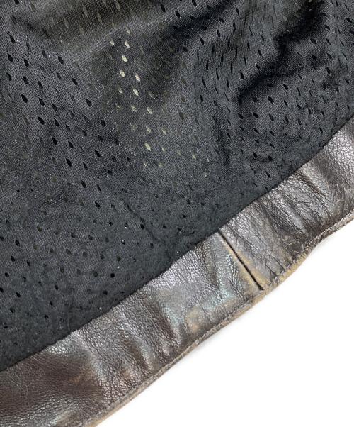 HARLEY-DAVIDSON（ハーレーダビッドソン）HARLEY-DAVIDSON (ハーレーダビッドソン) レザーモーターサイクルジャケット ブラウン サイズ:Ｍの古着・服飾アイテム