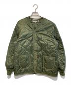 CDG×ALPHAシーディージー×アルファ）の古着「ALPHA LINER JACKET」｜オリーブ