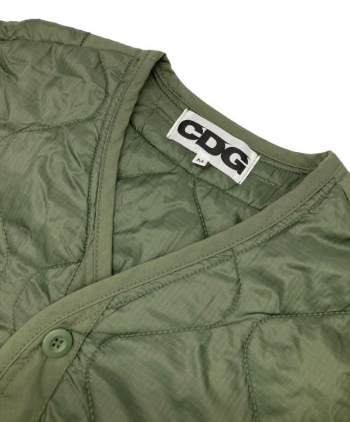 CDG（シーディージー）CDG (シーディージー) ALPHA (アルファ) ALPHA LINER JACKET オリーブ サイズ:Mの古着・服飾アイテム