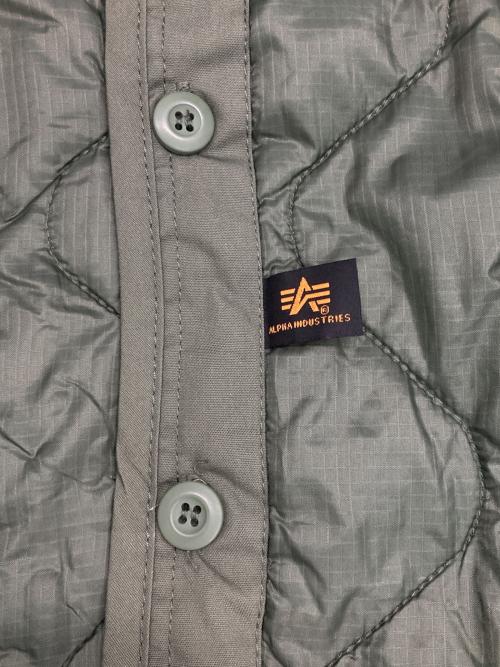 CDG（シーディージー）CDG (シーディージー) ALPHA (アルファ) ALPHA LINER JACKET オリーブ サイズ:Mの古着・服飾アイテム