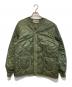 CDG（シーディージー）の古着「ALPHA LINER JACKET」｜オリーブ