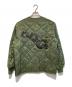 CDG (シーディージー) ALPHA (アルファ) ALPHA LINER JACKET オリーブ サイズ:M：15000円