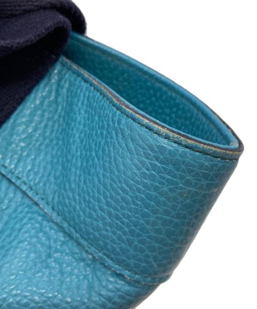 A.D.M.J.（エーディーエムジェイ）A.D.M.J. (エーディーエムジェイ) フラットデイリートートバッグ ブルーの古着・服飾アイテム