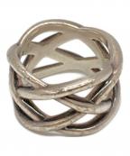 TIFFANY & Co.ティファニー アンド コー）の古着「ケルティックノット リング」｜シルバー