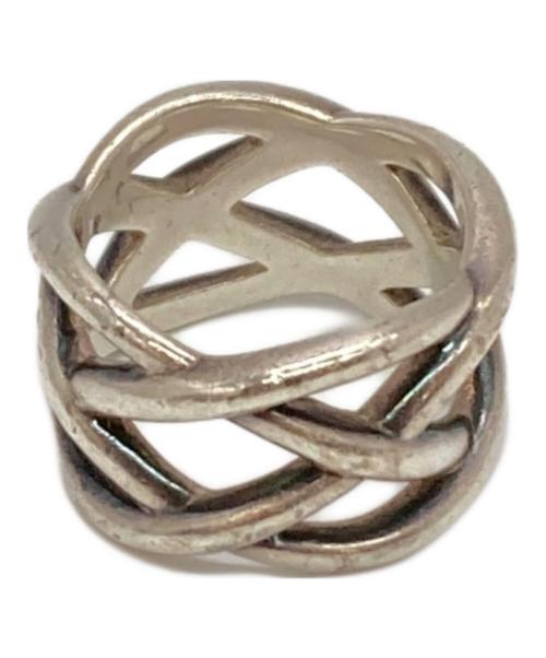 TIFFANY & Co.（ティファニー アンド コー）TIFFANY & Co. (ティファニー) ケルティックノット リング シルバー サイズ:9号の古着・服飾アイテム