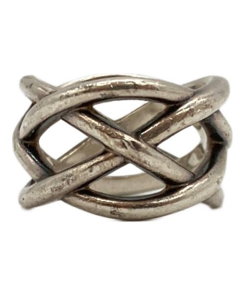 TIFFANY & Co.（ティファニー アンド コー）TIFFANY & Co. (ティファニー) ケルティックノット リング シルバー サイズ:9号の古着・服飾アイテム