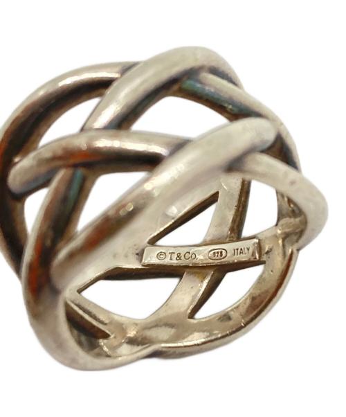 TIFFANY & Co.（ティファニー アンド コー）TIFFANY & Co. (ティファニー) ケルティックノット リング シルバー サイズ:9号の古着・服飾アイテム