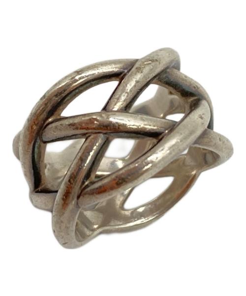 TIFFANY & Co.（ティファニー アンド コー）TIFFANY & Co. (ティファニー) ケルティックノット リング シルバー サイズ:9号の古着・服飾アイテム