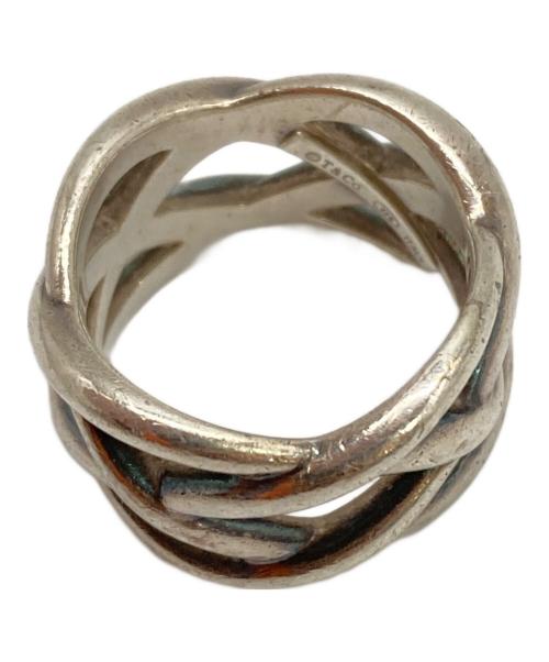 TIFFANY & Co.（ティファニー アンド コー）TIFFANY & Co. (ティファニー) ケルティックノット リング シルバー サイズ:9号の古着・服飾アイテム