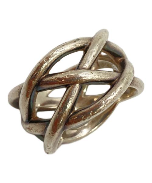 TIFFANY & Co.（ティファニー アンド コー）TIFFANY & Co. (ティファニー) ケルティックノット リング シルバー サイズ:9号の古着・服飾アイテム