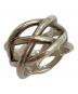 中古・古着 TIFFANY & Co. (ティファニー) ケルティックノット リング シルバー サイズ:9号：25000円