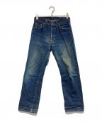 LEVI'Sリーバイス）の古着「［古着］復刻201XXデニムパンツ」｜インディゴ