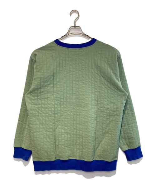 ROLLING CRADLE（ローリングクレイドル）ROLLING CRADLE (ローリングクレイドル) FURROW CREWNECK グリーン サイズ:不明の古着・服飾アイテム