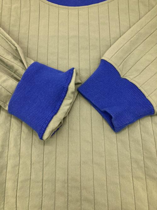 ROLLING CRADLE（ローリングクレイドル）ROLLING CRADLE (ローリングクレイドル) FURROW CREWNECK グリーン サイズ:不明の古着・服飾アイテム