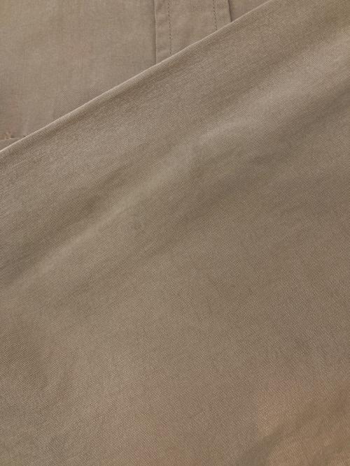 MY THINKS（マイシンクス）MY THINKS (マイシンクス) テンセルオーバーサイズシャツ ベージュ サイズ:Lの古着・服飾アイテム
