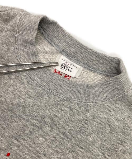 THE SHINZONE（ザ シンゾーン）THE SHINZONE (ザ シンゾーン) CABIN TELEPHONIQUE SWEAT グレー サイズ:FOの古着・服飾アイテム