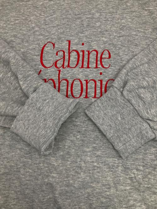 THE SHINZONE（ザ シンゾーン）THE SHINZONE (ザ シンゾーン) CABIN TELEPHONIQUE SWEAT グレー サイズ:FOの古着・服飾アイテム