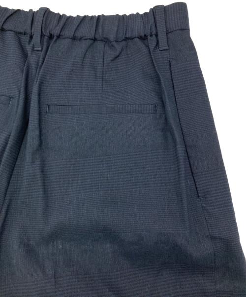 FRAMeWORK（フレームワーク）FRAMeWORK (フレームワーク) リネンMIXストレートパンツ ネイビー サイズ:34の古着・服飾アイテム