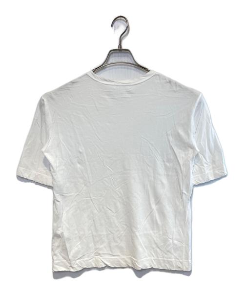 Conte（コンテ）Conte (コンテ) クルーネックTシャツ ホワイト サイズ:不明の古着・服飾アイテム