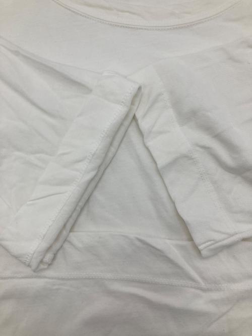 Conte（コンテ）Conte (コンテ) クルーネックTシャツ ホワイト サイズ:不明の古着・服飾アイテム