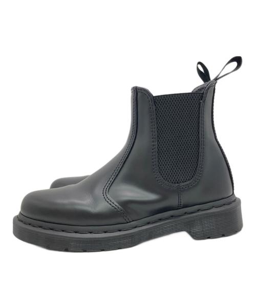 Dr.Martens（ドクターマーチン）Dr.Martens (ドクターマーチン) 2976 MONO チェルシー ブーツ ブラック サイズ:UK3の古着・服飾アイテム