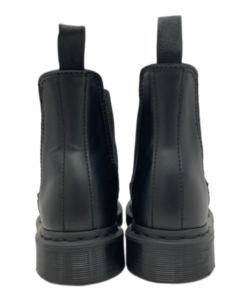 Dr.Martens（ドクターマーチン）Dr.Martens (ドクターマーチン) 2976 MONO チェルシー ブーツ ブラック サイズ:UK3の古着・服飾アイテム