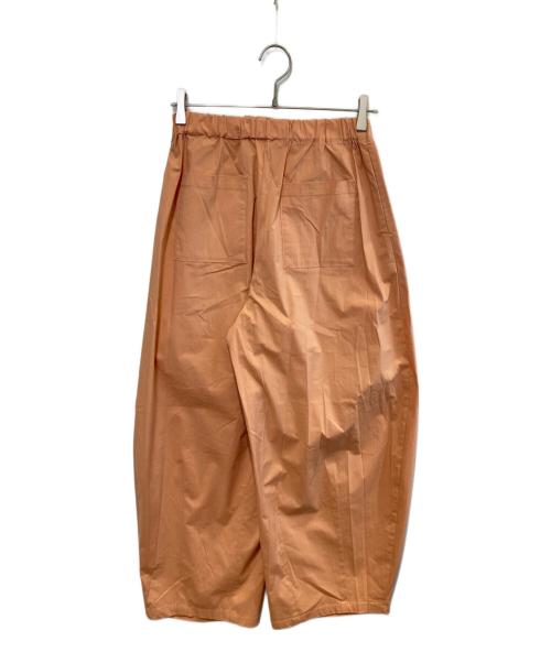 COLLAGE GALLARDAGALANTE（コラージュ ガリャルダガランテ）COLLAGE GALLARDAGALANTE (コラージュ ガリャルダガランテ) 綿ナイロンカーブパンツ ピンク サイズ:Fの古着・服飾アイテム