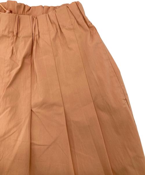 COLLAGE GALLARDAGALANTE（コラージュ ガリャルダガランテ）COLLAGE GALLARDAGALANTE (コラージュ ガリャルダガランテ) 綿ナイロンカーブパンツ ピンク サイズ:Fの古着・服飾アイテム