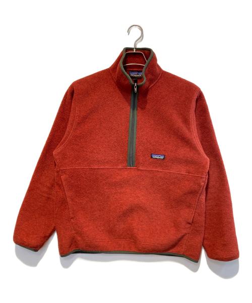 Patagonia（パタゴニア）Patagonia (パタゴニア) シンチラ ハーフジップフリースプルオーバー レッド サイズ:Ｍの古着・服飾アイテム