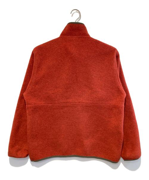 Patagonia（パタゴニア）Patagonia (パタゴニア) シンチラ ハーフジップフリースプルオーバー レッド サイズ:Ｍの古着・服飾アイテム