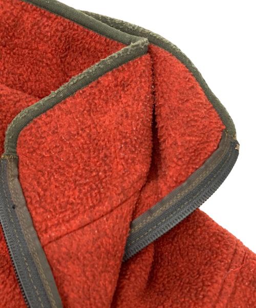 Patagonia（パタゴニア）Patagonia (パタゴニア) シンチラ ハーフジップフリースプルオーバー レッド サイズ:Ｍの古着・服飾アイテム