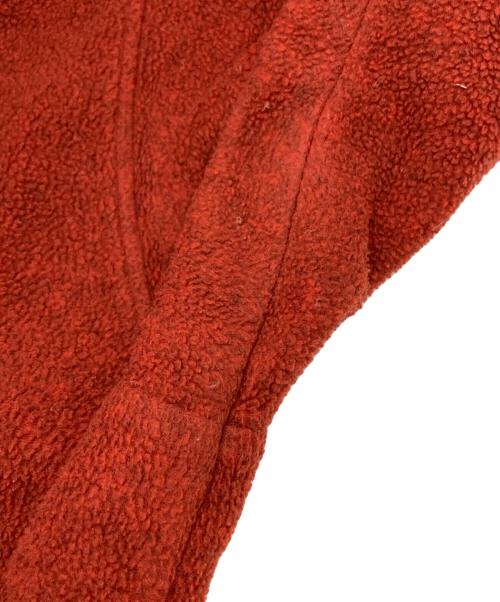 Patagonia（パタゴニア）Patagonia (パタゴニア) シンチラ ハーフジップフリースプルオーバー レッド サイズ:Ｍの古着・服飾アイテム