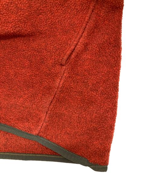Patagonia（パタゴニア）Patagonia (パタゴニア) シンチラ ハーフジップフリースプルオーバー レッド サイズ:Ｍの古着・服飾アイテム