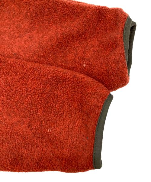 Patagonia（パタゴニア）Patagonia (パタゴニア) シンチラ ハーフジップフリースプルオーバー レッド サイズ:Ｍの古着・服飾アイテム