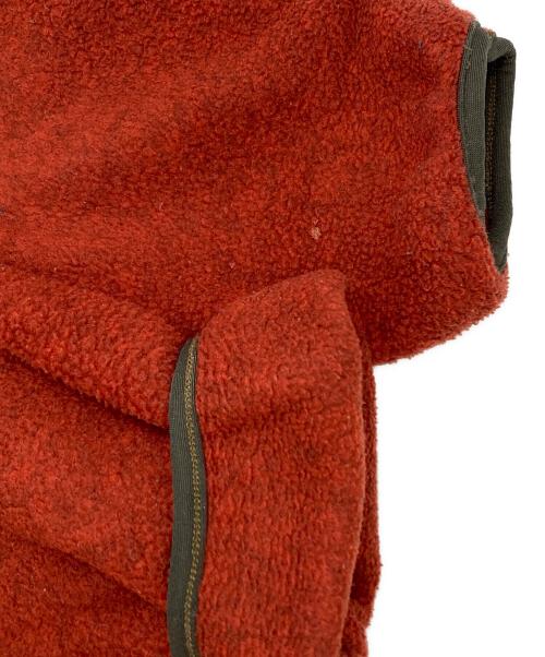 Patagonia（パタゴニア）Patagonia (パタゴニア) シンチラ ハーフジップフリースプルオーバー レッド サイズ:Ｍの古着・服飾アイテム