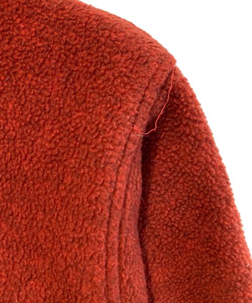 Patagonia（パタゴニア）Patagonia (パタゴニア) シンチラ ハーフジップフリースプルオーバー レッド サイズ:Ｍの古着・服飾アイテム