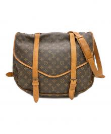 LOUIS VUITTON（ルイ ヴィトン）の古着「ソミュール43」｜ブラウン