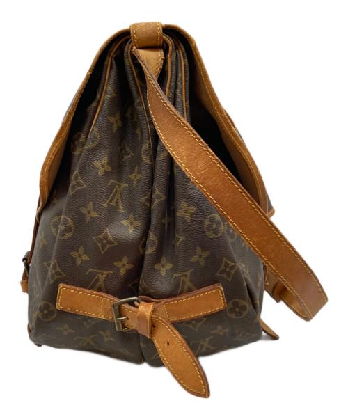 LOUIS VUITTON（ルイ ヴィトン）LOUIS VUITTON (ルイ ヴィトン) ソミュール43 ブラウンの古着・服飾アイテム
