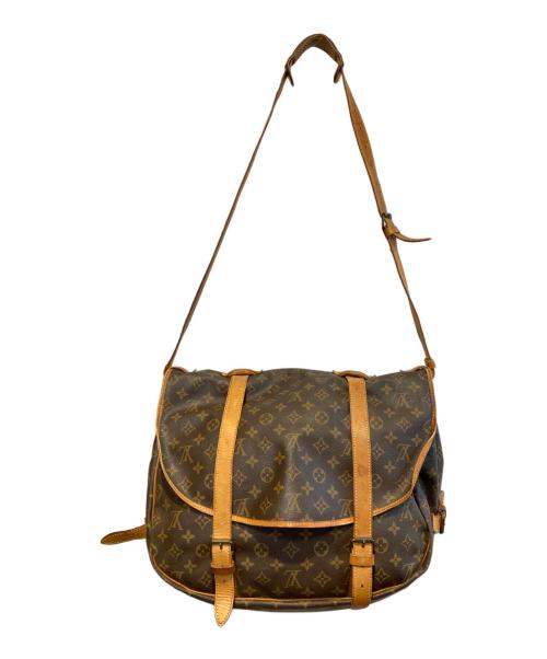 LOUIS VUITTON（ルイ ヴィトン）LOUIS VUITTON (ルイ ヴィトン) ソミュール43 ブラウンの古着・服飾アイテム