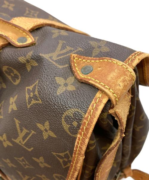 LOUIS VUITTON（ルイ ヴィトン）LOUIS VUITTON (ルイ ヴィトン) ソミュール43 ブラウンの古着・服飾アイテム