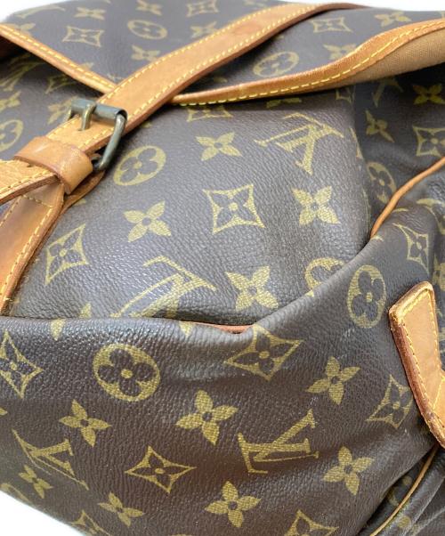 LOUIS VUITTON（ルイ ヴィトン）LOUIS VUITTON (ルイ ヴィトン) ソミュール43 ブラウンの古着・服飾アイテム