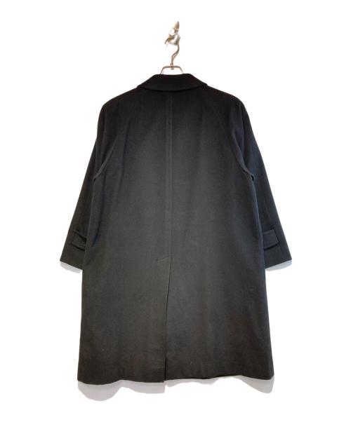 Burberry's（バーバリーズ）Burberry's (バーバリーズ) カシミヤステンカラーコート ブラック サイズ:不明の古着・服飾アイテム