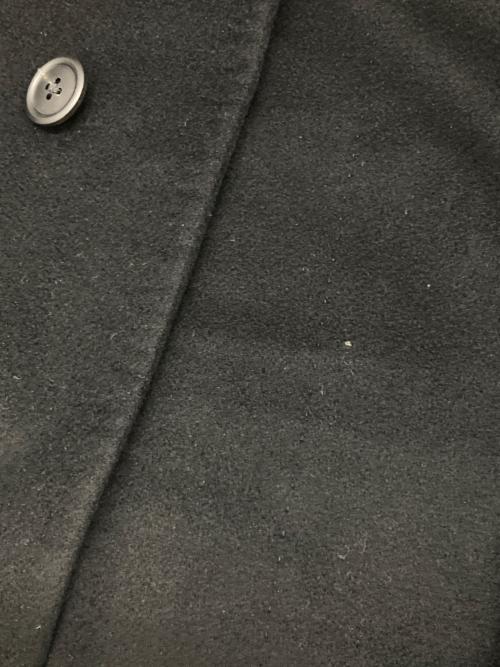 Burberry's（バーバリーズ）Burberry's (バーバリーズ) カシミヤステンカラーコート ブラック サイズ:不明の古着・服飾アイテム