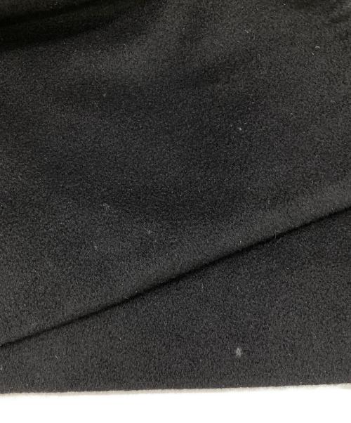 Burberry's（バーバリーズ）Burberry's (バーバリーズ) カシミヤステンカラーコート ブラック サイズ:不明の古着・服飾アイテム